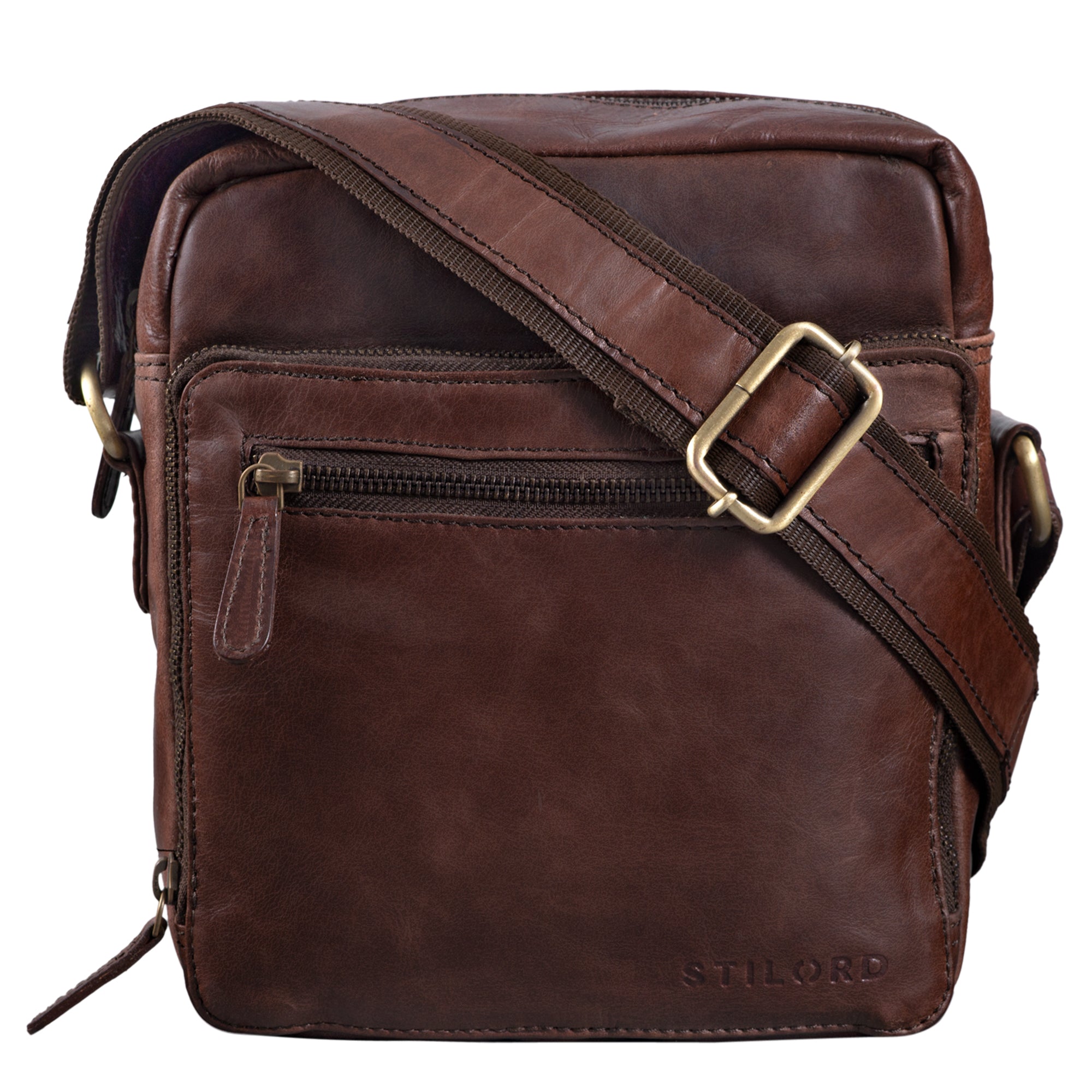 Messenger Bag Leder klein