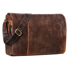 XXL Laptoptasche Leder Groß