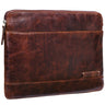 B-Stock "Robb" Vintage kožená taška na notebook pro 13,3 palce