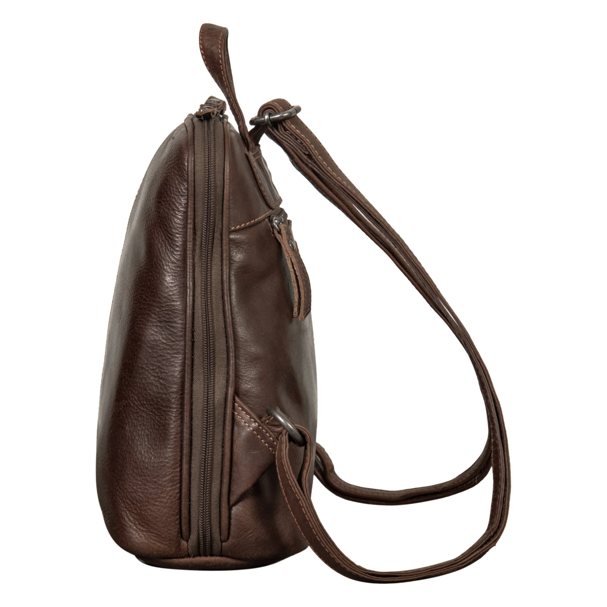 kleiner Leder rucksack damen
