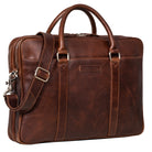 Leder Akten Tasche Business