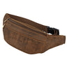 "Lormeva" Kožená taška přes tělo Fanny Pack