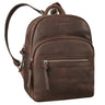 "Alba" Malý Kožený Ruksak pro Ženy Vintage – Daypack City