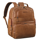 Leder Rucksack Braun Glattleder Unisex