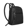 "Lia" Mini Ruksak Dámský Kožený Vintage Malý Daypack