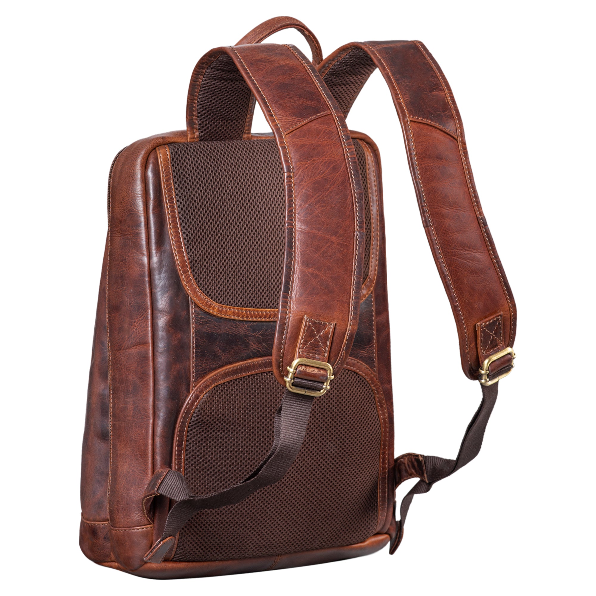 Lederrucksack für iPad
