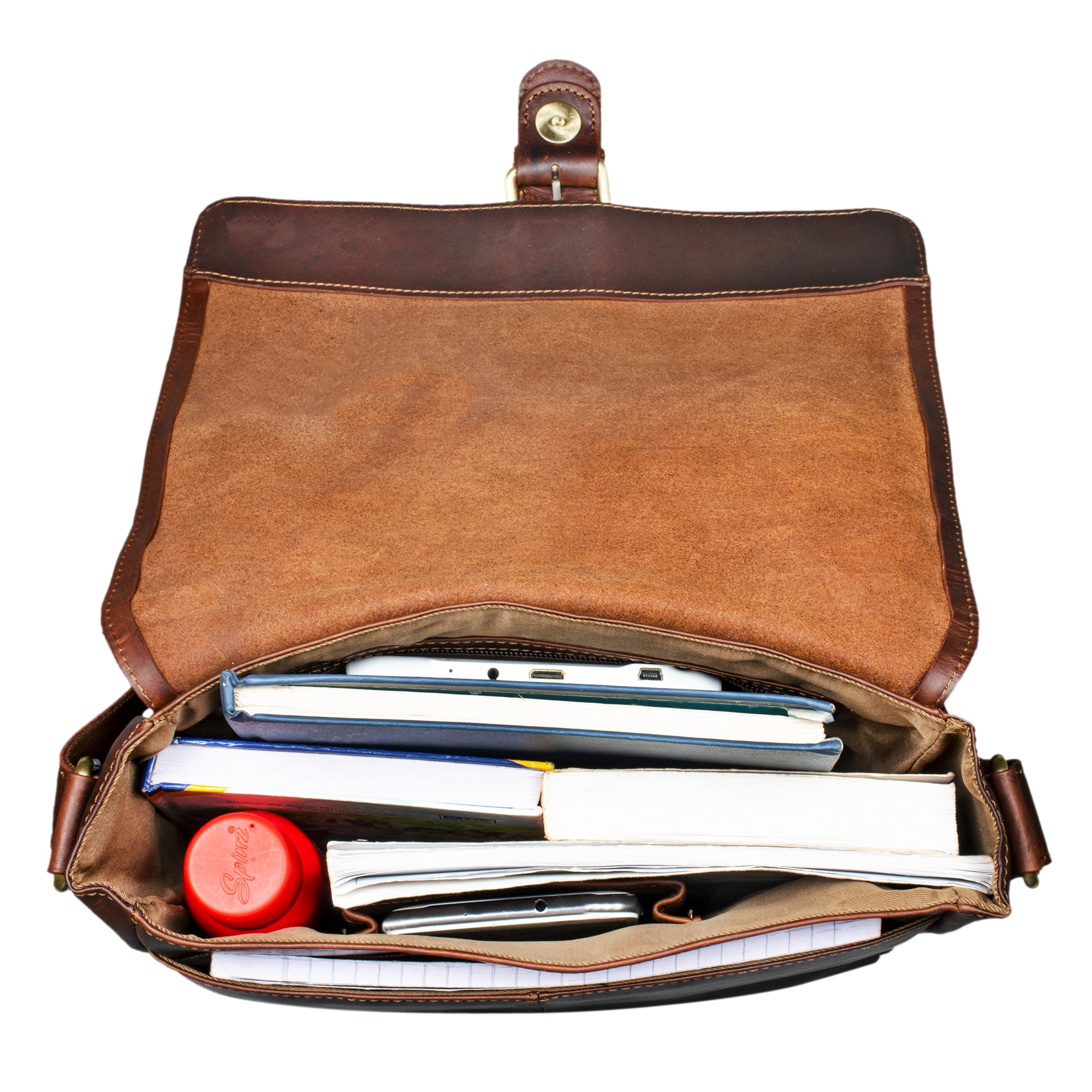 10.1 Zoll Tablet Ledertasche Vintage