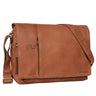 Ledertasche Herren braun Vintage elegant
