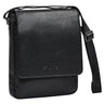 "Ottavio" Střední Kožená Taška Na Rameno Muži Messenger Bag 13 3 Palců