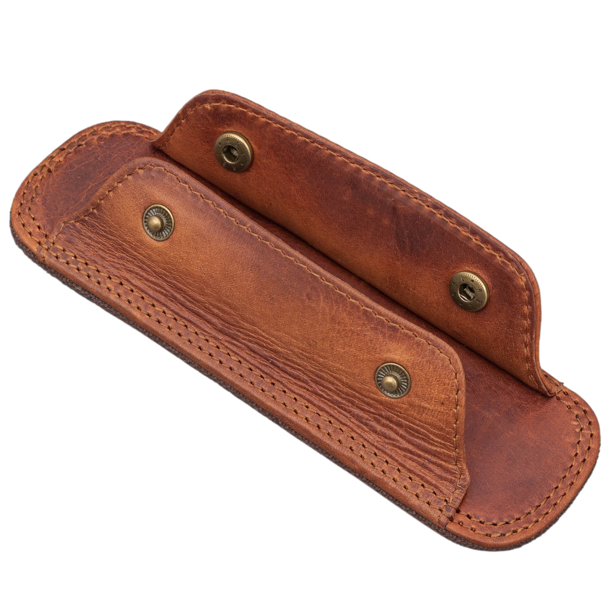 cognac braun polster schultergurt ledertasche
