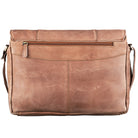 Braune Ledertasche groß Business