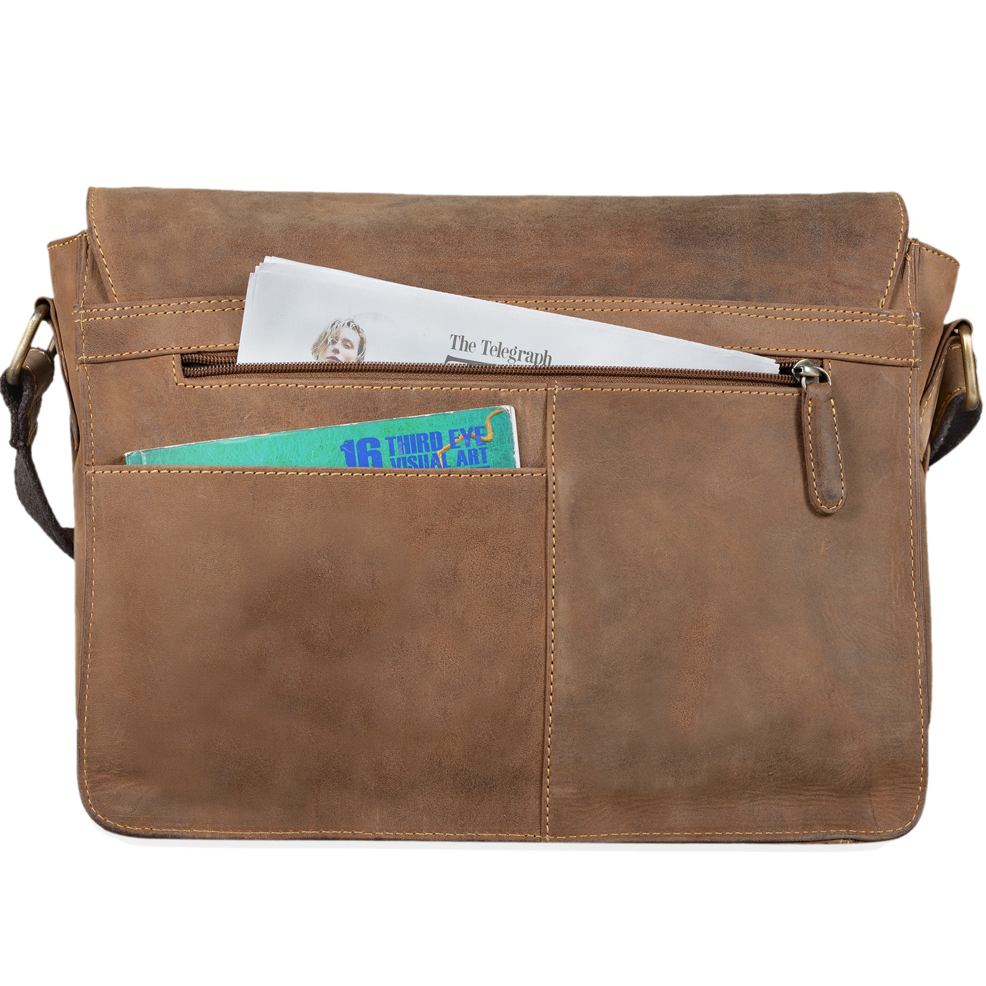MacBooktasche Leder 13 Zoll
