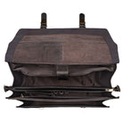 Lehrer Ledertasche mit 14 Zoll Laptopfach