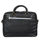 Uni Ledertasche schwarz