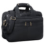 Ledertasche für Lehrer schwarz