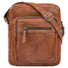 „Ringo“ Kožená Taška Přes Rameno Pro Muže Vintage Crossbody Taška