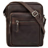 „Ringo“ Kožená Taška Přes Rameno Pro Muže Vintage Crossbody Taška