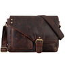 "Tim" Messenger Bag Leather