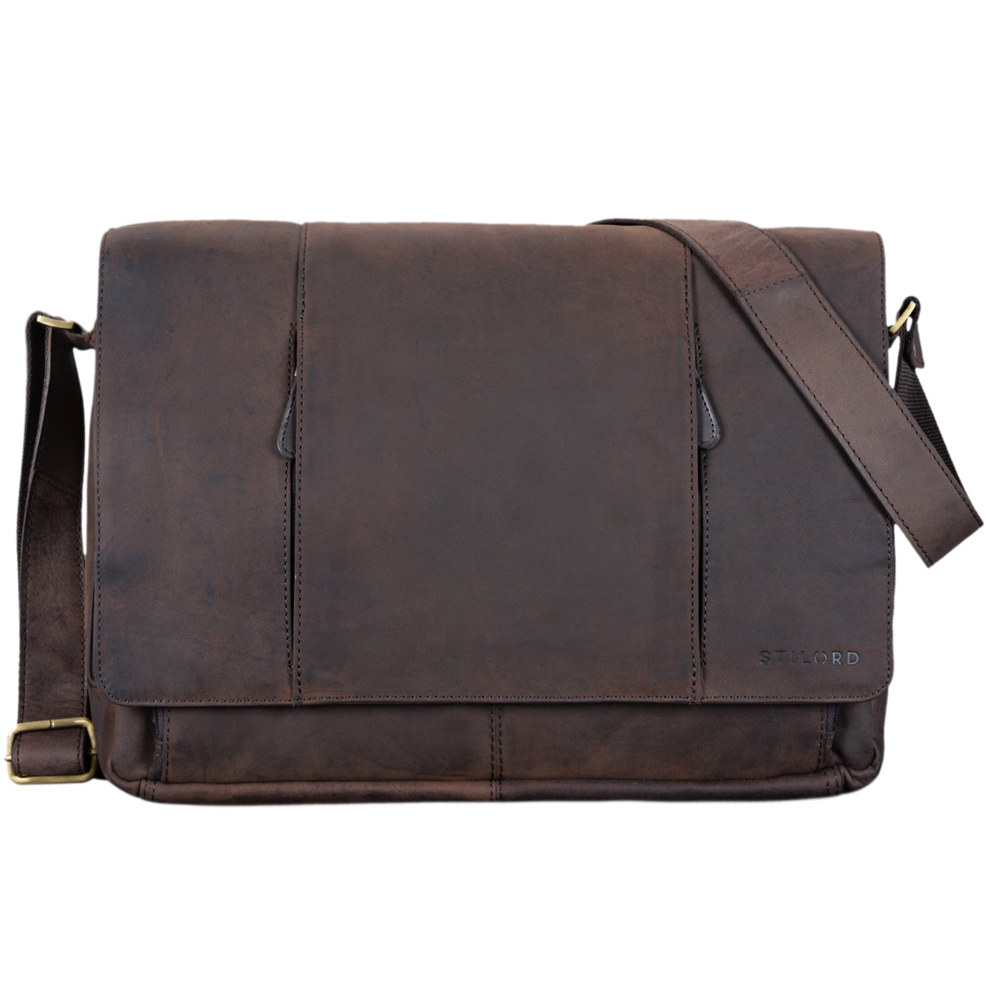 Echtleder Messenger Bag Unisex