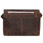 Dunkelbraun Bürotasche Vintage