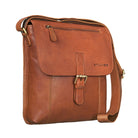 Messengertasche klein Leder