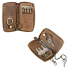 Vintage Wallet aus echtem Leder