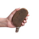 Schlüssel Organizer Leder braun