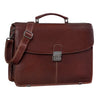 Messenger Bag Leder Herren braun