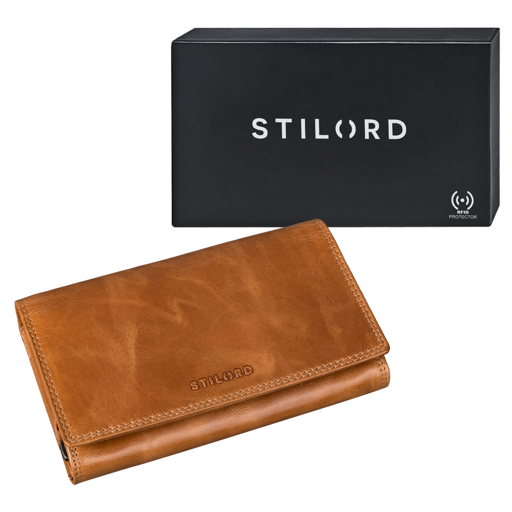 Geldbeutel Damen Leder