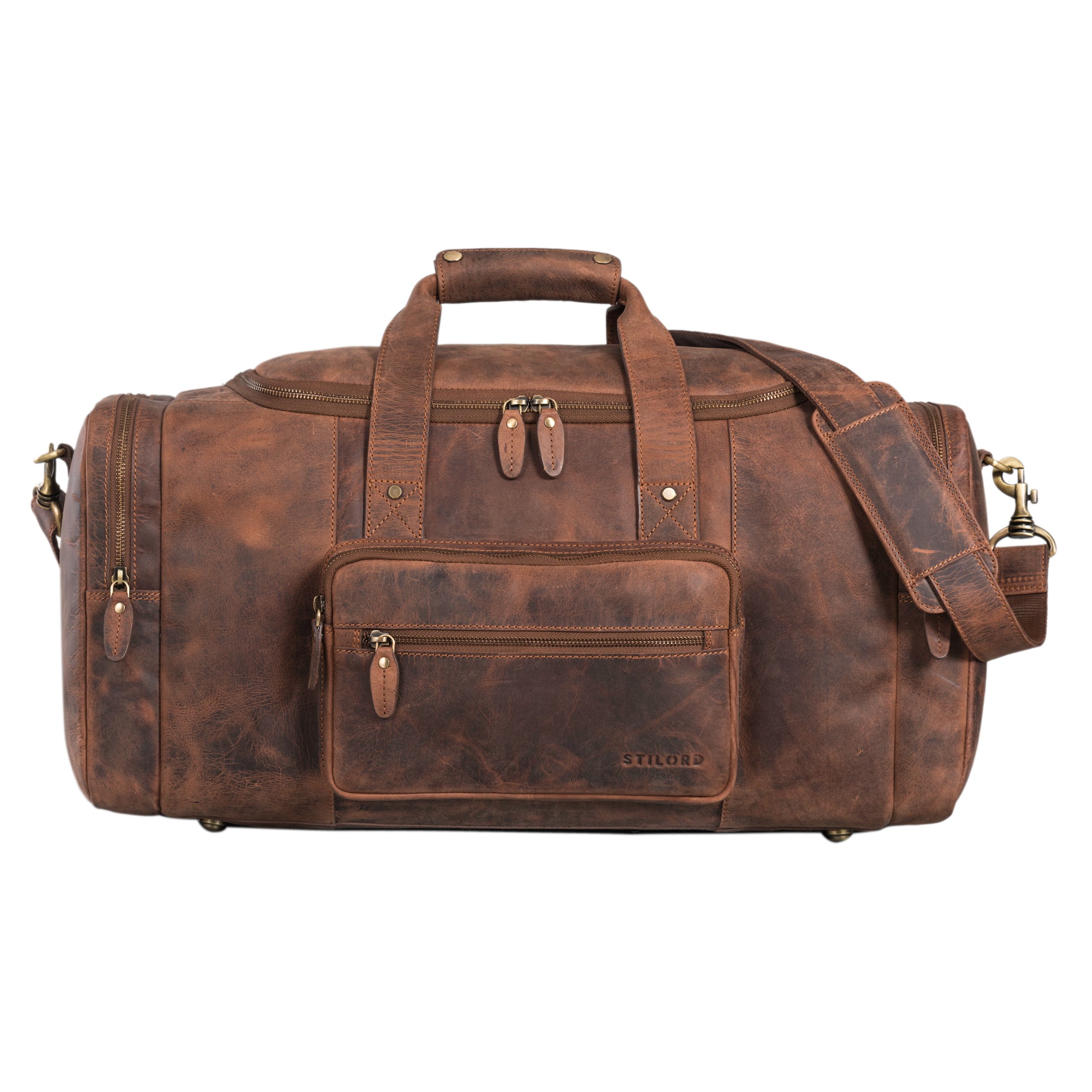 Damen Leder Reisetasche 
