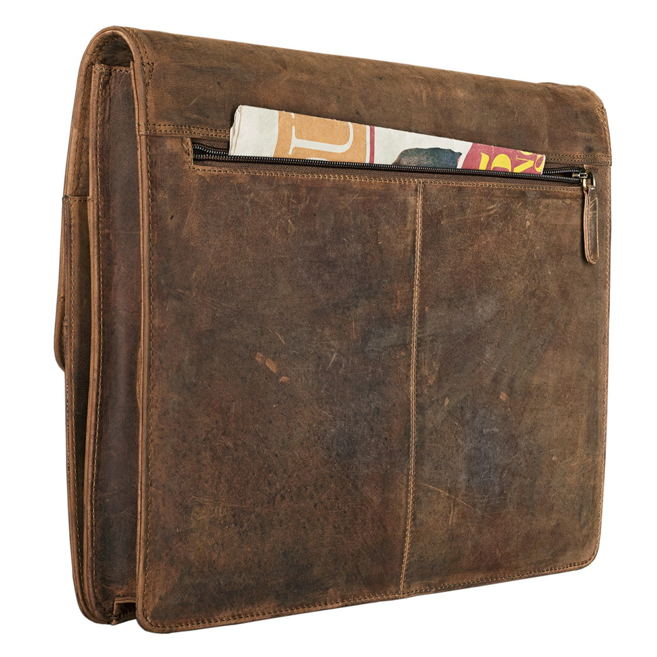 Bürotasche Leder
