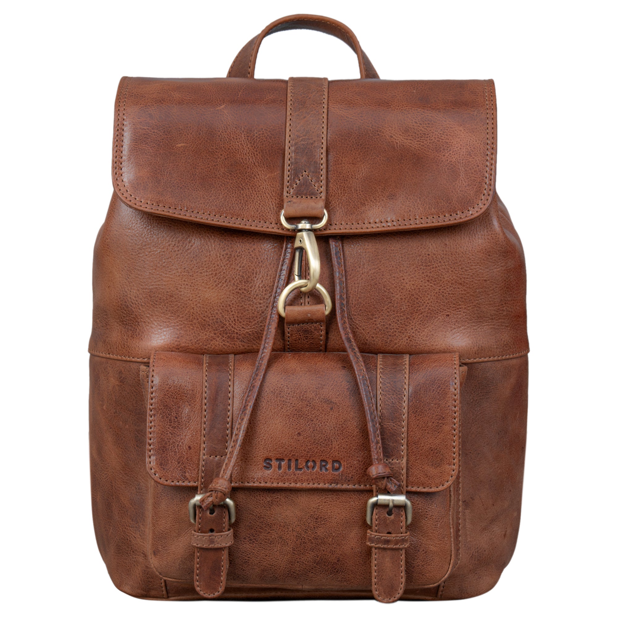 Rucksack Handtasche braun