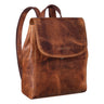 "Hazel" dámský batoh elegantní kožený daypack malý vintage