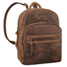 "Alba" Malý Kožený Ruksak pro Ženy Vintage – Daypack City