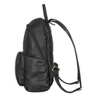 Lederrucksack schwarz Vintage