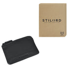 Schwarzes Schlüsseletui Echtleder