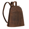 "Olivia" Městský Ruksak Dámský Kožený – Daypack