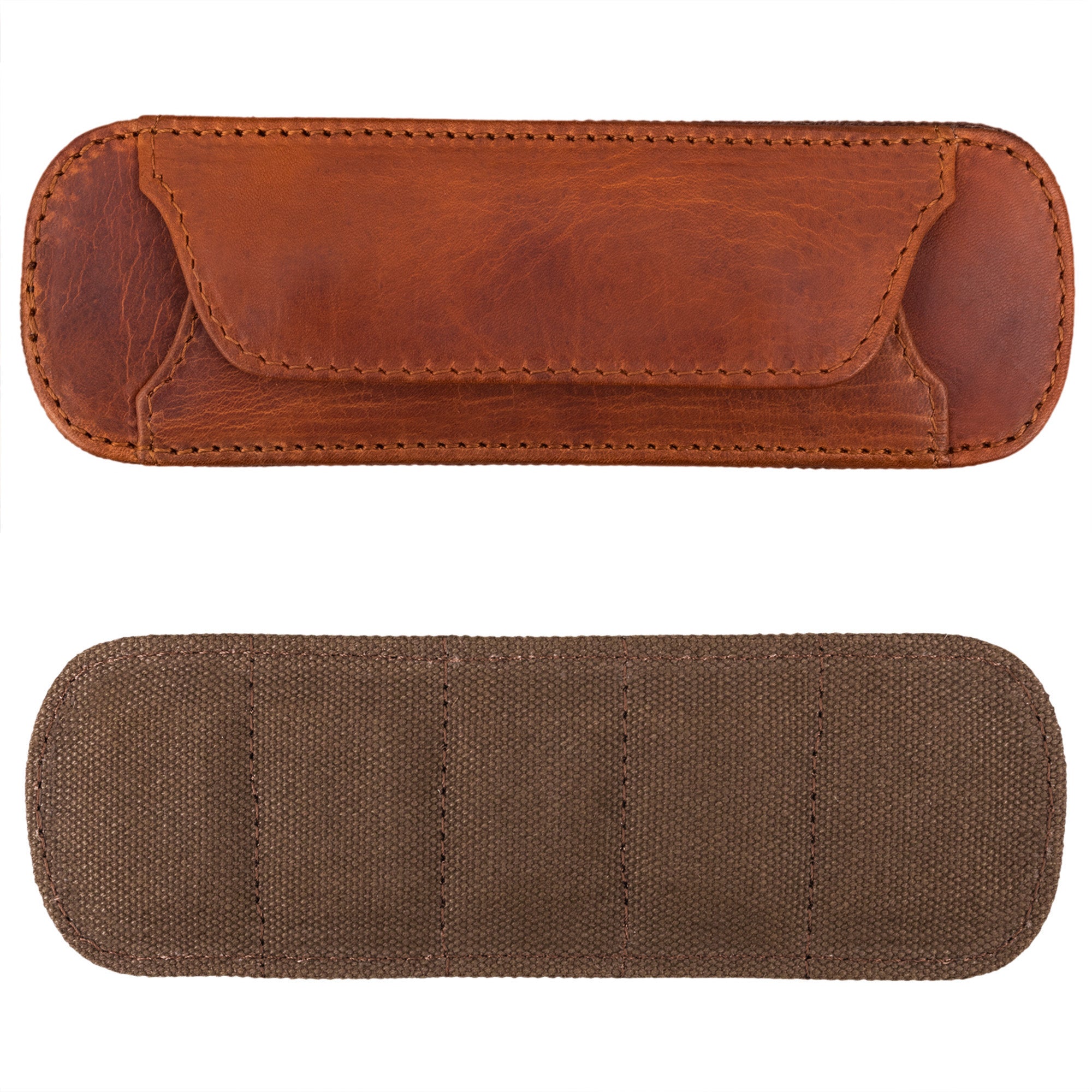 Gurt Polster Schultertasche braun