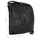Freizeittasche Leder klein