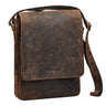 "Ottavio" Střední Kožená Taška Na Rameno Muži Messenger Bag 13 3 Palců