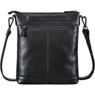 Schwarzes Vintage Leder