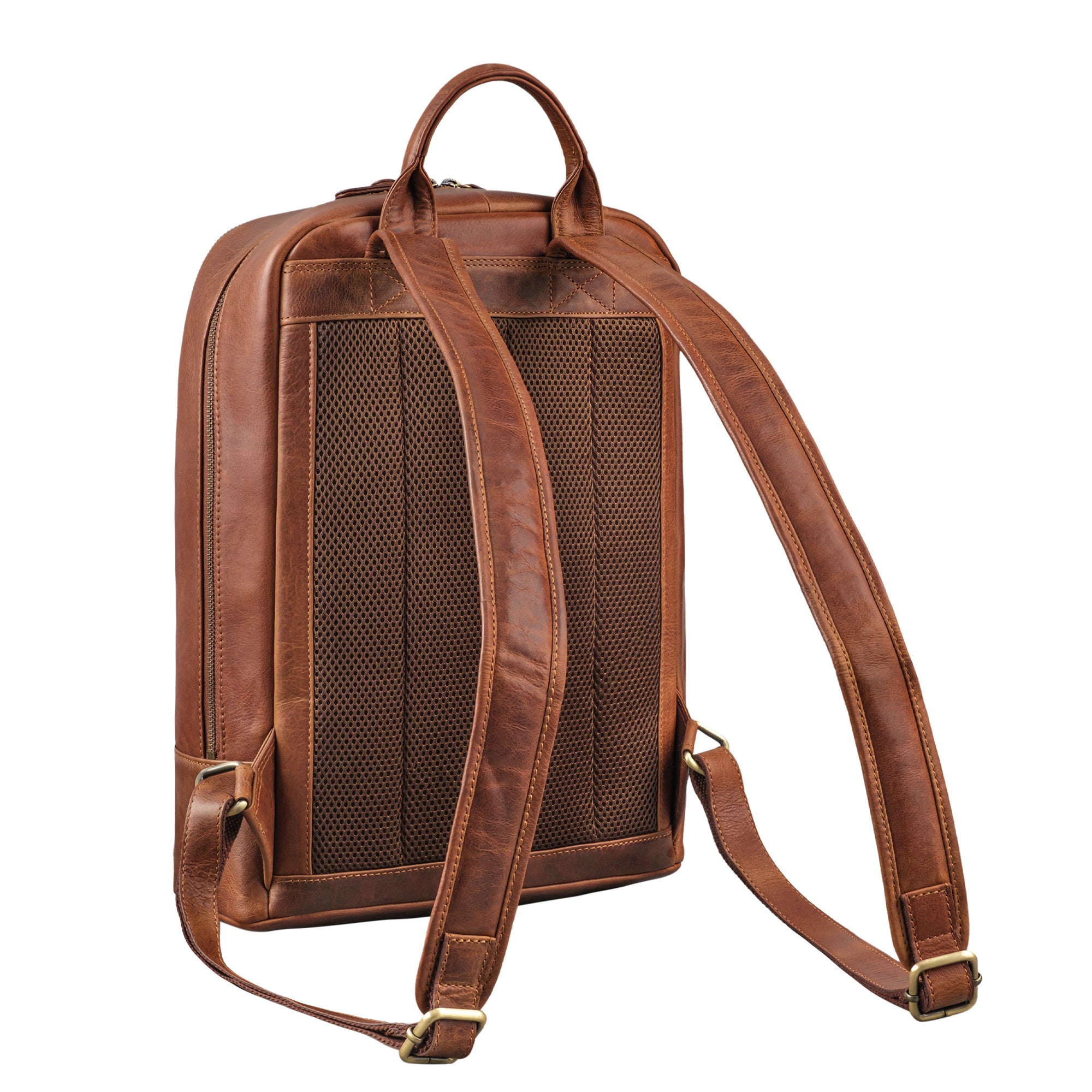 Tablet Rucksack für Teenager aus Leder