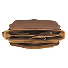 Umschlagtasche braun Vintage