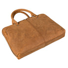 Umhängetasche für die Arbeit aus Leder