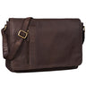 "Nicolas" Messenger Bag Laptop Bag Leather