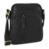 "Emerson" Malá Pánská Kožená Taška přes Rameno Crossbody Taška