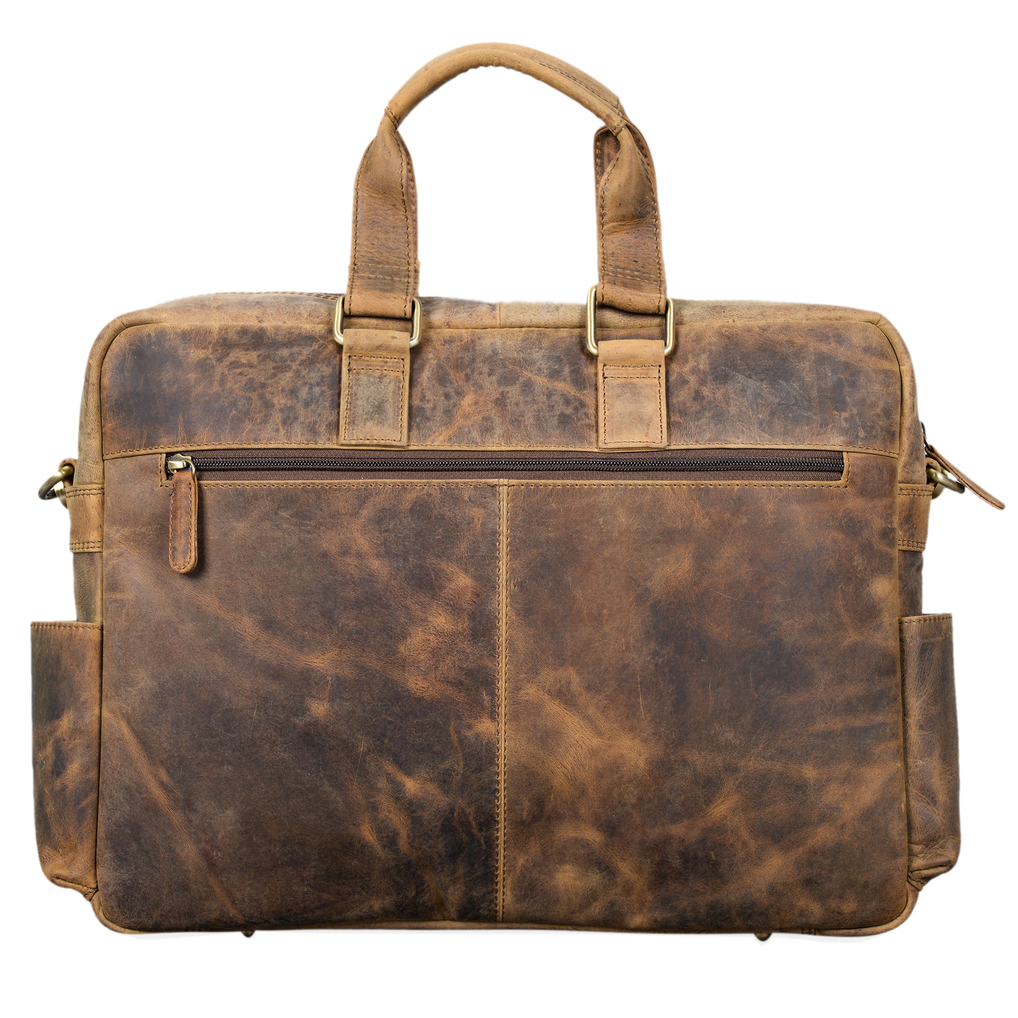 Leder Umhängetasche Vintage XL