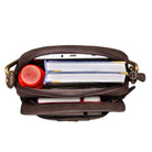 Männer Handtasche braun