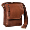 Tablettasche braun Echt-Leder