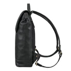 Rucksack Schule Leder schwarz